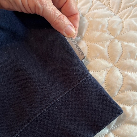 CI Sport University of Virginia Cavaliers Navy Long Sleeve Sweatshirt Size Med - Picture 5 of 9